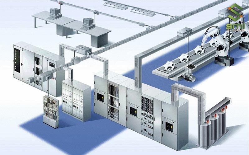 Thiết kế sơ bộ hệ thống điện nhà xưởng