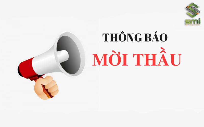 Thông báo mời thầu trên các phương tiện đại chúng