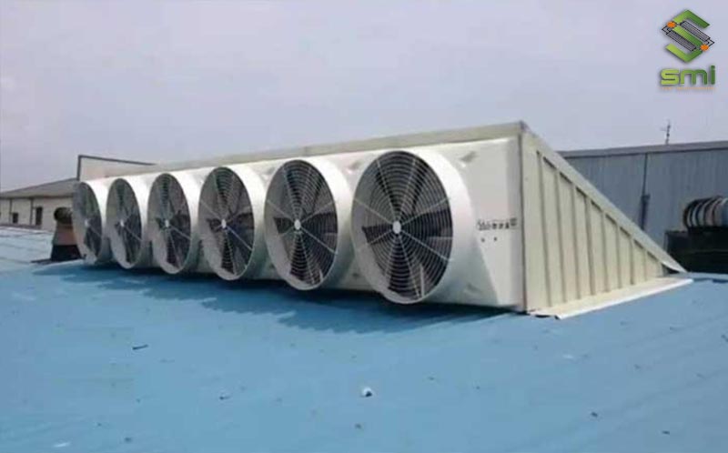 Hệ thống quạt hút tập trung
