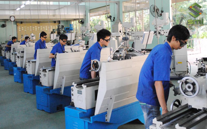 Gia công cơ khí tráng phủ kim loại cần thực hiện theo quy trình để đạt hiệu quả tốt nhất