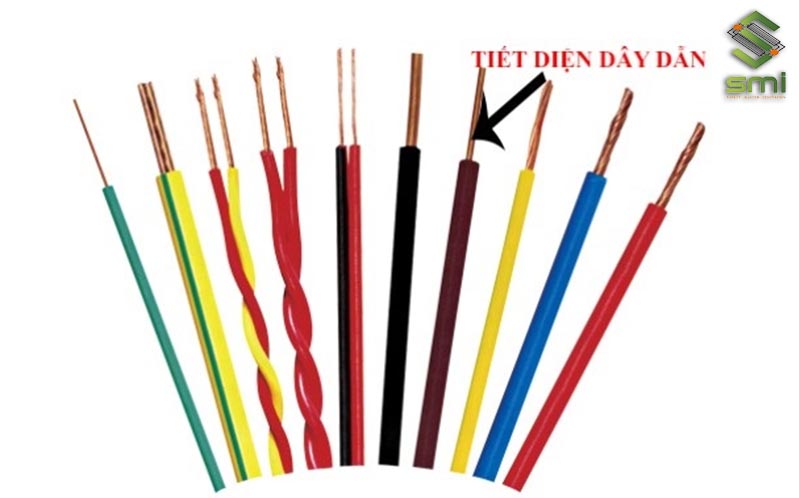 Xác định tiết diện dây dẫn khi tính dây dẫn điện nhà xưởng