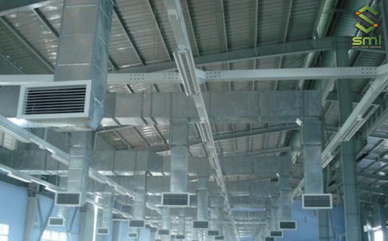 Tính toán đường ống trong hệ thông thông gió nhà xưởng