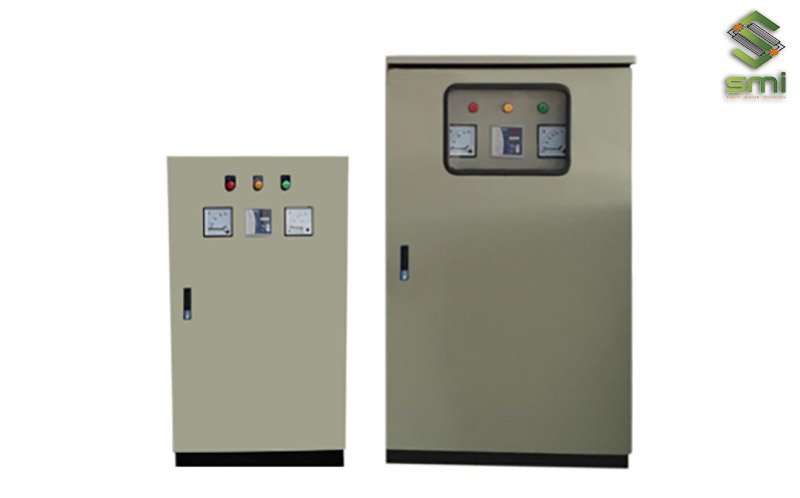 Tủ điện bù công suất sẽ giúp tăng hệ số công suất trong mạng điện nhà xưởng
