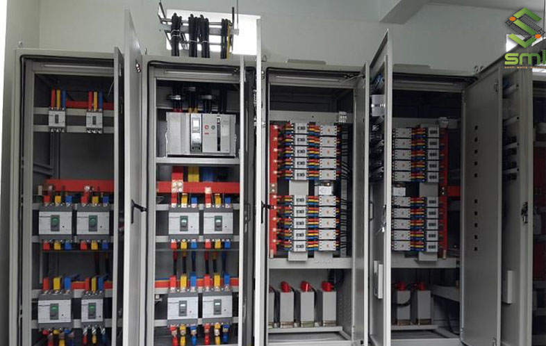 Thi công tủ điều khiển cho hệ thống điện nhà xưởng
