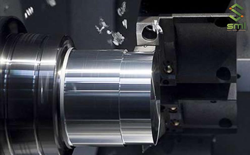 Ứng dụng máy tiện CNC trong gia công sản phẩm