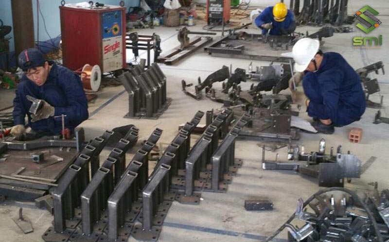 Gia công cơ khí đúc có nhiều ưu điểm