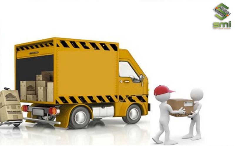 Vận chuyển thành phẩm gia công chính xác nhanh chóng tới khách hàng tại Vĩnh Phúc