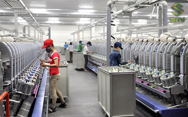 Xưởng sản xuất đồ uống hiện đại, hợp lý để bố trí thiết bị, dây chuyền sản xuất số lượng lớn