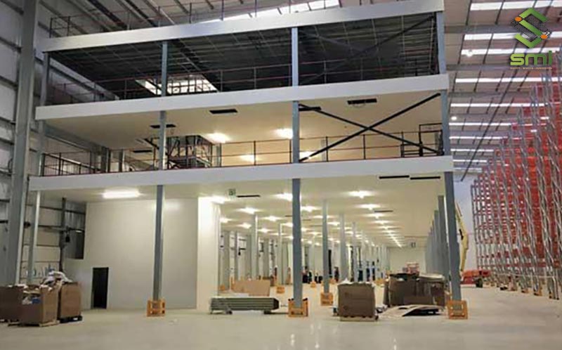 Mô hình nhà xưởng kết hợp văn phòng linh hoạt và tiết kiệm diện tích đất