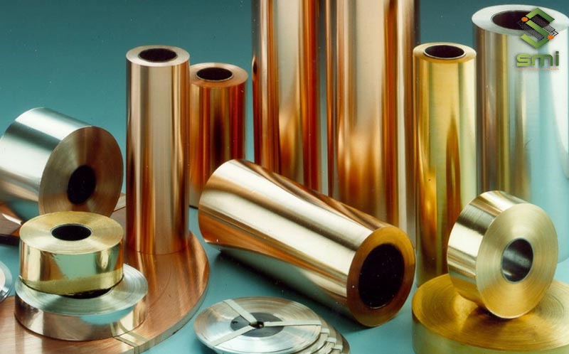 Vật liệu đồng dùng trong gia công cơ khí tại Bắc Ninh