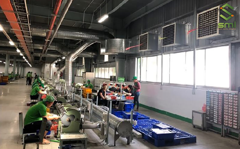 Lắp quạt thông gió nhà xưởng cần lưu ý tới khá nhiều tiêu chí khác nhau