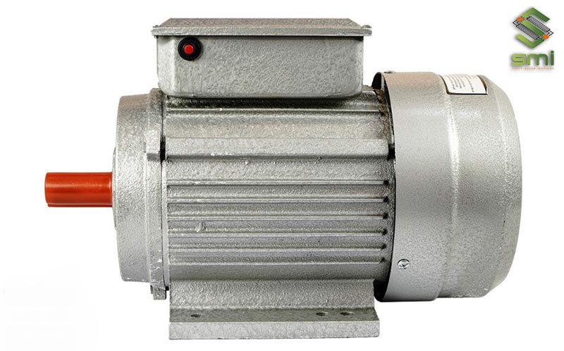 Vỏ motor được gia công cơ khí bằng vật liệu gang