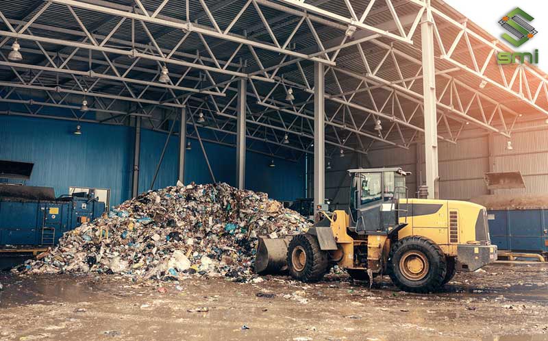 Kho chứa rác ở nhà xưởng cần đảm bảo các yếu tố đảm bảo an toàn môi trường