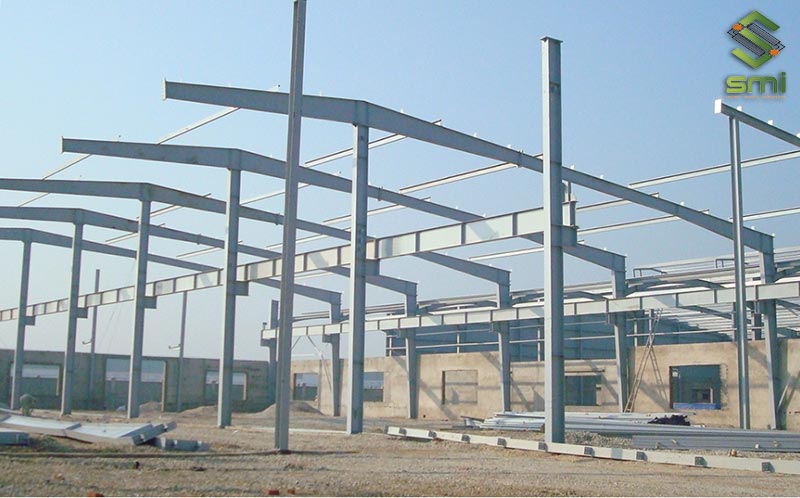 Xây dựng nhà xưởng thép tiền chế vô cùng linh hoạt và tiết kiệm chi phí
