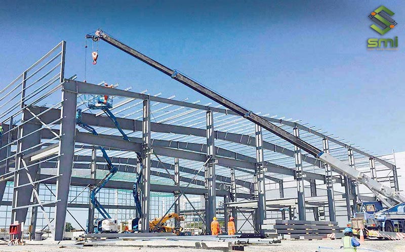 Thi công nhà xưởng cần được thực hiện đúng quy trình