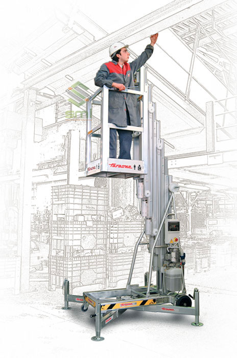 xe nâng điện zp 150 được ứng dụng rộng rãi trong công nghiệp. zp-150
